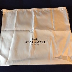 Coach dust covers-Set of two extra large!